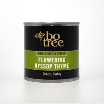 Botree Flowering Hyssop Thyme Tin 20g