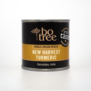 Botree New Harvest Turmeric Tin 50g