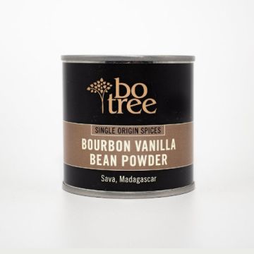 Botree Bourbon Vanilla Bean Powder Tin 20g