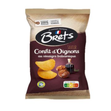 Brets Red Onion & Balsamic Vinegar Crisps 125g