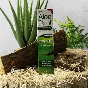 AloeDent Whitening Fluoride Toothpaste 100ml