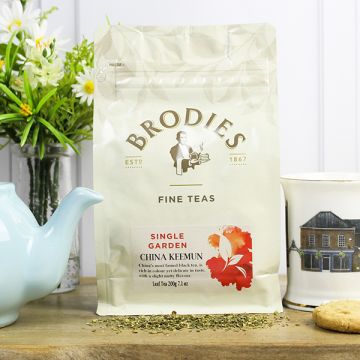 Brodies China Keemun Loose Tea 200g