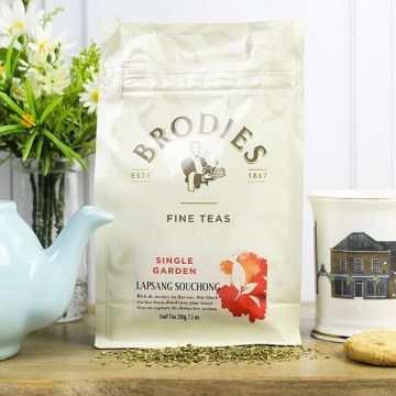 Brodies Lapsang Souchong Leaf Tea 200g