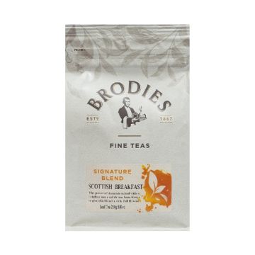 Brodies Scottish Afternoon Leaf Tea 200g