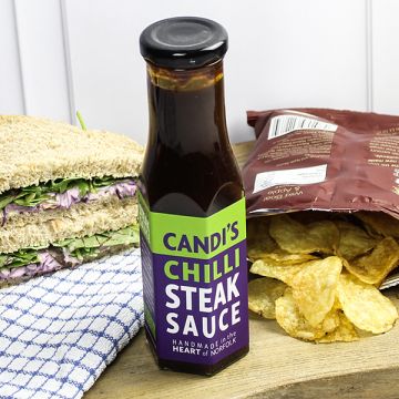 Candi's Chilli Steak Sauce 295g