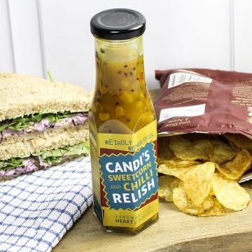 Candi's Sweetcorn & Chilli Relish 250g