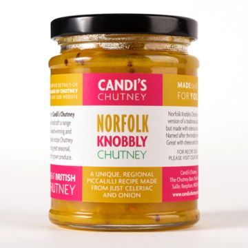 Candi's Norfolk Knobbly Chutney 300g