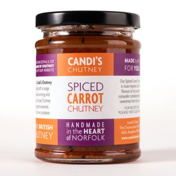 Candi's Spiced Carrot Chutney 300g