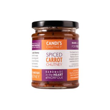 Candi's Spiced Carrot Chutney 284g