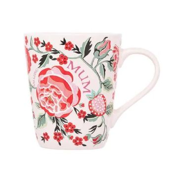 Cath Kidston Strawberry Garden Red 'Amazing Mum' Stanley Mug