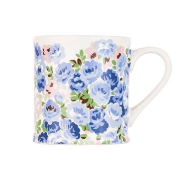 Cath Kidston Roses Blue Mollie Mug