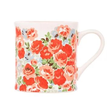 Cath Kidston Roses Red Mollie Mug