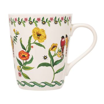 Cath Kidston Summer Birds Cream Stanley Mug