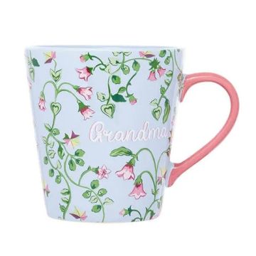 Cath Kidston Grandma Twin Flowers Mini Stanley Mug