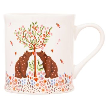 Cath Kidston Oh My Heart Bears Mollie Mug