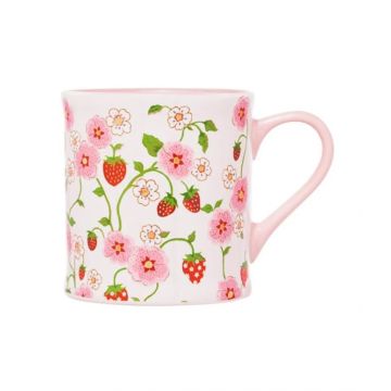 Cath Kidston Strawberry Cream Mollie Mug