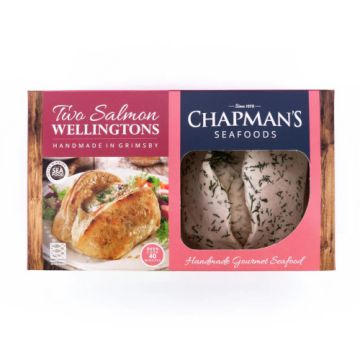 Chapman's Salmon Wellingtons 410g