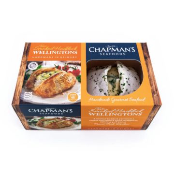 Chapman's Smoked Haddock Wellingtons 410g