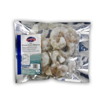 Chapman's Raw Jumbo King Prawns 240g