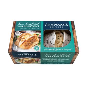 Chapman's King Prawn & Salmon Wellingtons 440g