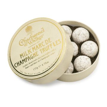 Charbonnel et Walker Milk Marc de Champagne Truffles 135g