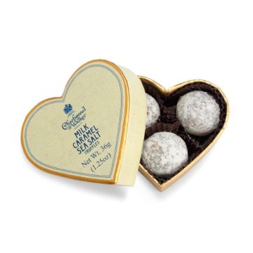 Charbonnel et Walker Milk Sea Salt Caramel Truffles 36g