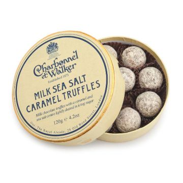 Charbonnel et Walker Milk Sea Salt Caramel Trufles 120g