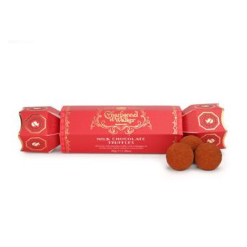 Charbonnel Et Walker Milk Sea Salt Truffles Red Cracker 36g