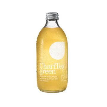 Charitea Green Tea With Ginger & Honey 330ml