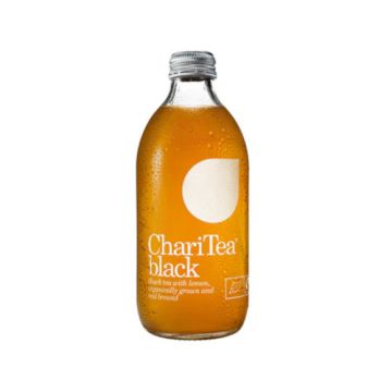 Charitea Black Tea & Lemon 330ml