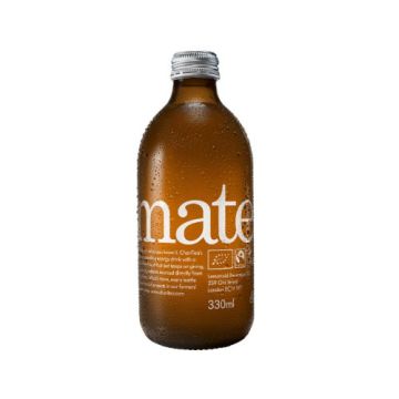 Charitea Sparkling Mate Tea With Lemon & Orange 330ml