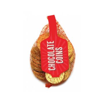 Net of Milk Chocolate Coins 50g