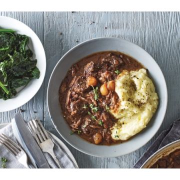 Cook Beef Bourguignon Serves 2