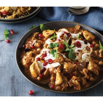 Cook Moroccan Spiced Harissa Chicken Serves 2