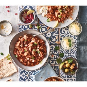 Cook Moroccan Spiced Lamb Tagine Serves 1