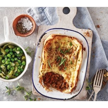 Cook Shepherd's Pie Serves 1