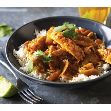 Cook Garlic Chicken Curry Serves 1