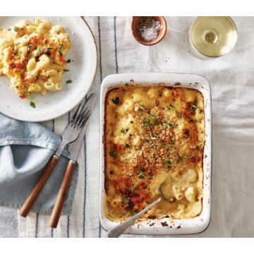 Cook Macaroni Cheese Serves 2