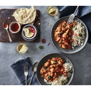 Cook Chicken Tikka Masala Serves 1