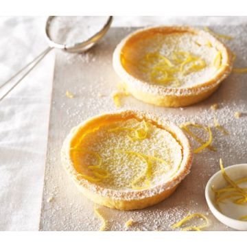 Cook Individual Lemon Tarts Serves 2