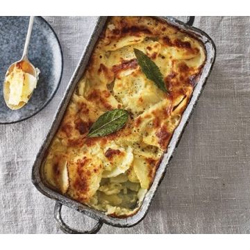 Cook Dauphinoise Potatoes Serves 2