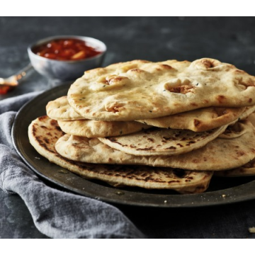 Cook Plain Naan Serves 2