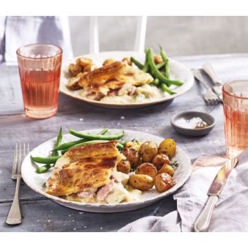 Cook Chicken, Ham and Leek Pie Serves 4