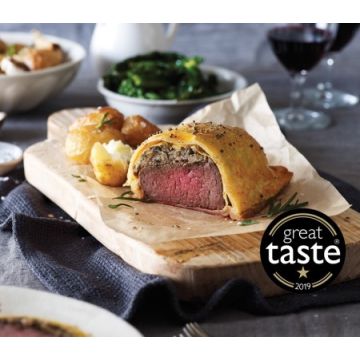 Cook Beef Wellington Serves 2