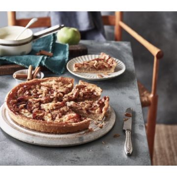 Cook Glazed Apple Tart Serves 10