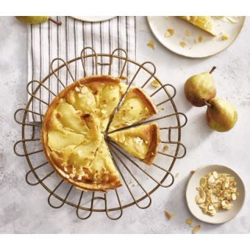 Cook Pear & Ginger Tart Serves 2