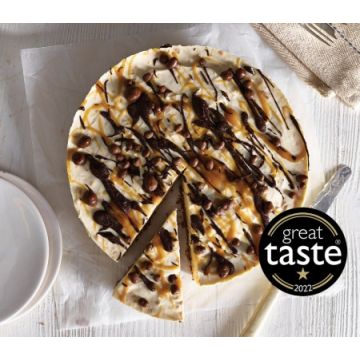 Cook Salted Caramel, Chocolate & Honeycomb Cheesecake Serves 10-12