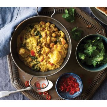 Cooks Vegetable Korma Serves 1