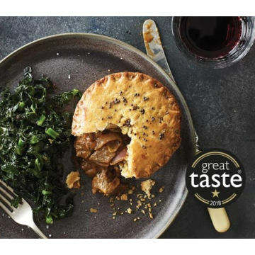 Cook Classic Steak & Ale Pie Serves 1