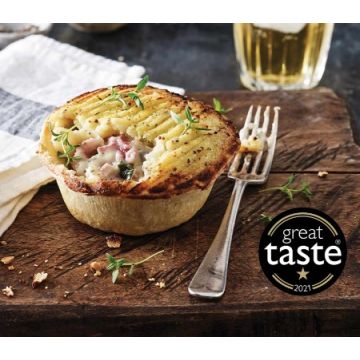 Cook Ham Hock & Leek Pie Serves 1